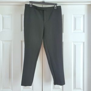 Zara Cropped Black Pants LARGE